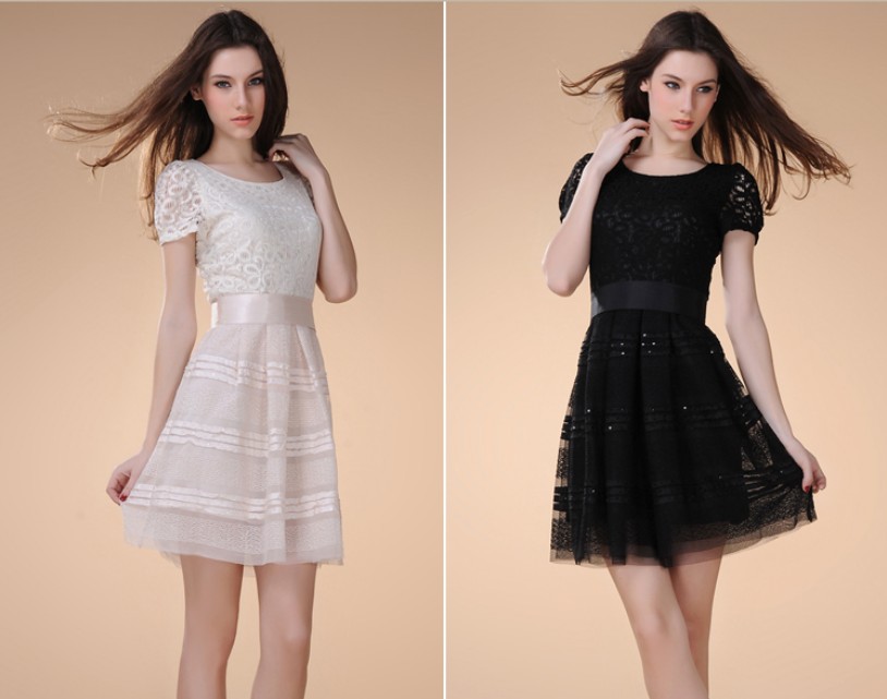 Black_Lace_Slim_Knee_Length_Dresses_7.jpg
