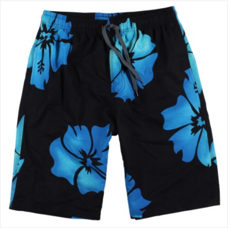 Black_Blue_Breathable_Flowers_Printed_Men__s_Beach_Shorts_1.jpg