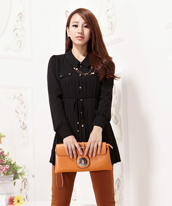 Black_Chiffon_With_Buttons_Ruffles_Women__s_Tank_Tops_3.jpg