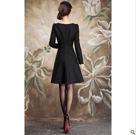 Black_Knee_Length_Satin_Slim_Fashion_Winter_Dresses_2.jpg