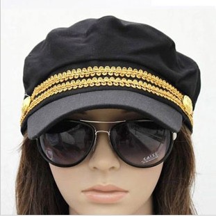 Black_Korean_Style_Navy_Women__s_Winter_Flat_Bottom_Hats___Caps_3.jpg