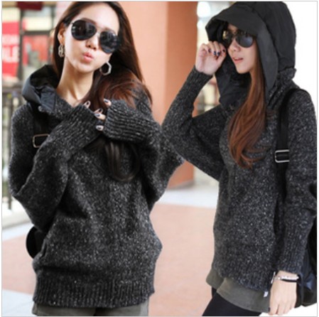 Black_Loose_With_Zipper_Bat_Style_Women__s_Jackets___Coats_1.jpg