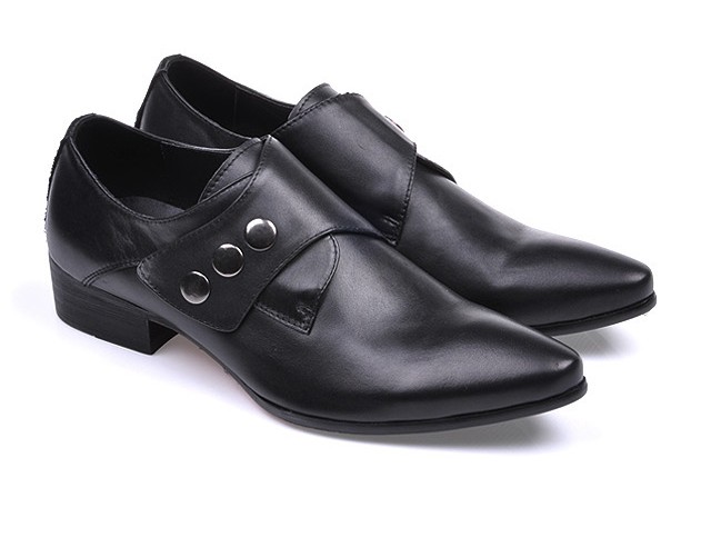 Black_Pointed_Flat_Bottom_Genuine_Leather_Men__s_Dress_Shoes_3.jpg