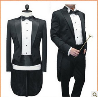 Black_Single_breasted_Peak_Lapel_Wool_Groom_Tuxedos_1.jpg