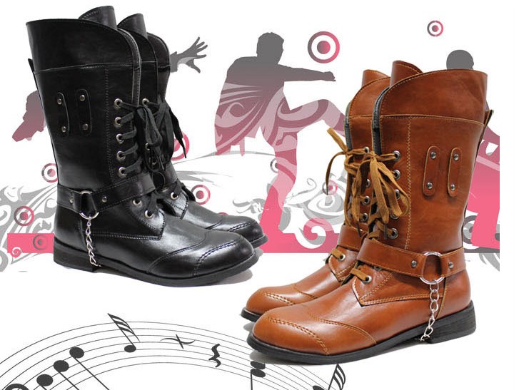 Black_With_Chain_Fashion_Men__s_Casual_Boots_3.jpg