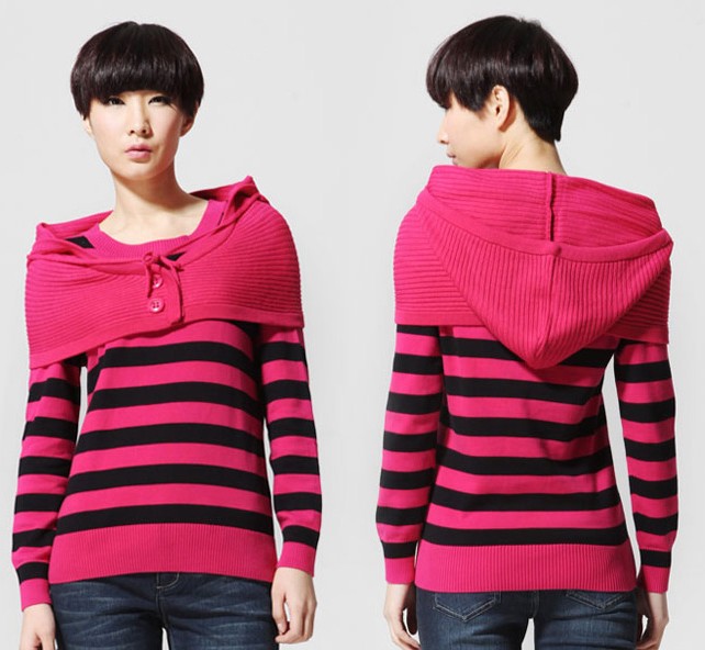 Black_With_Stripes_Long_Sleeves_Women__s_Tank_Tops_5.jpg