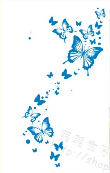Blue_Butterfly_Wall_Sticker_30_Pieces_Christmas_Decorations_2.jpg