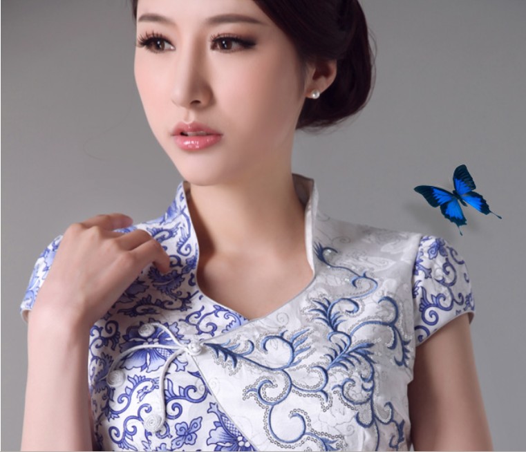 Blue_Knee_Length_Slim_Buttons_Cheongsam_Wedding_Dresses_3.jpg