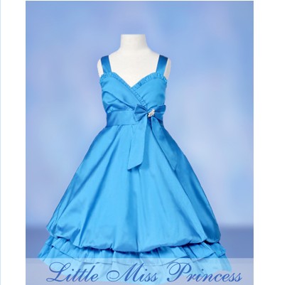 Blue_Satin_Big_Bow_Straps_Layered_Flower_Girl_Dresses_1.jpg
