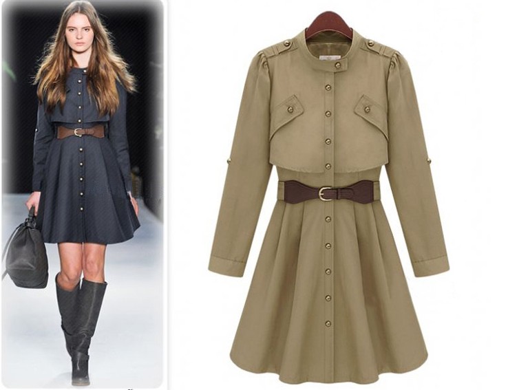 Blue_With_Belts_Long_Style_Women__s_Jackets___Coats_2.jpg