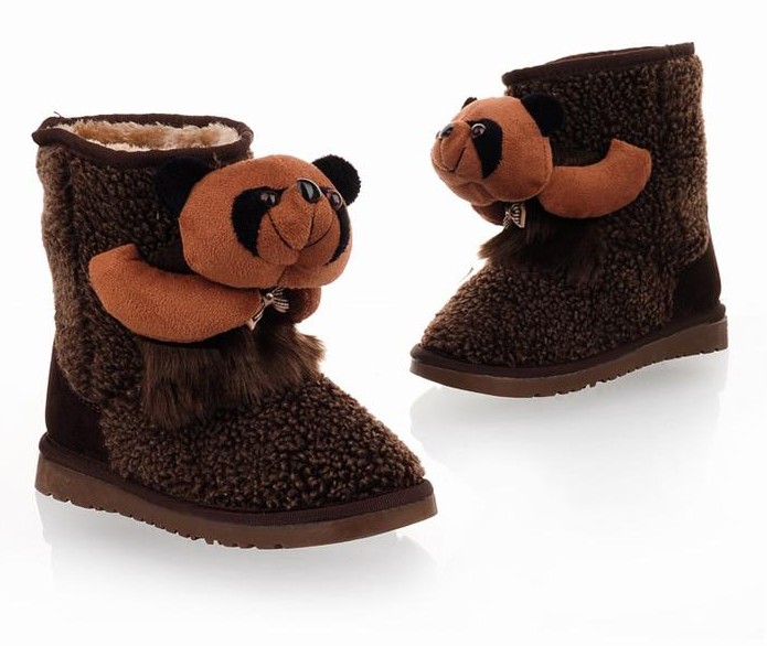Brown_Cartoon_Images_On_Fashion_Casual_Women__s_Boots_6.jpg