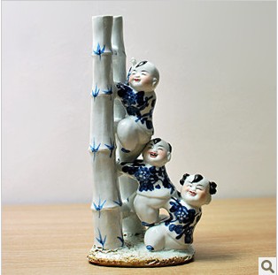 Ceramic_White_Blue_Children_Climbing_The_Bamboo_Wedding_Gifts_1.jpg
