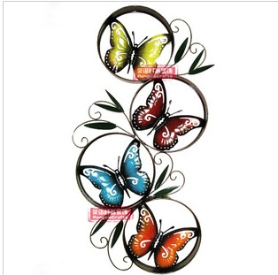 Colourful_Metal_Butterfly_Retro_Rural_Style_Christmas_Decorations_1.jpg