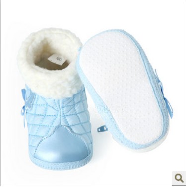 Girl__s_Blue_With_Zipper_Wool_Baby_Boots_4.jpg
