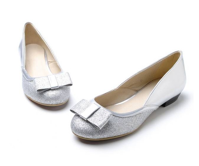 Gold_Elegant_Dress_Shoes_Bow_On_Flats_3.jpg