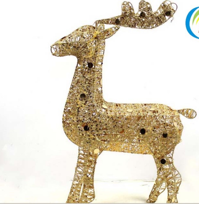 Golden_Sequins_Deer_Shape_Big_Size_Christmas_Crafts_3.jpg