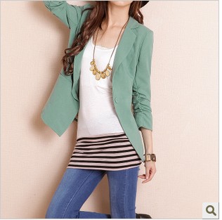 Green_Office_Lady_Ruffles_Sleeves_Women__s_Suits_1.jpg