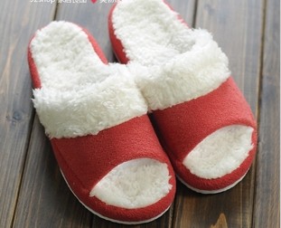 Green_Wool_Flat_Bottom_Anti_Slip_Winter__s_Slippers_4.jpg