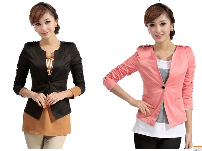 Khaki_One_Button_Cotton_Casual_Women__s_Suits_2.jpg