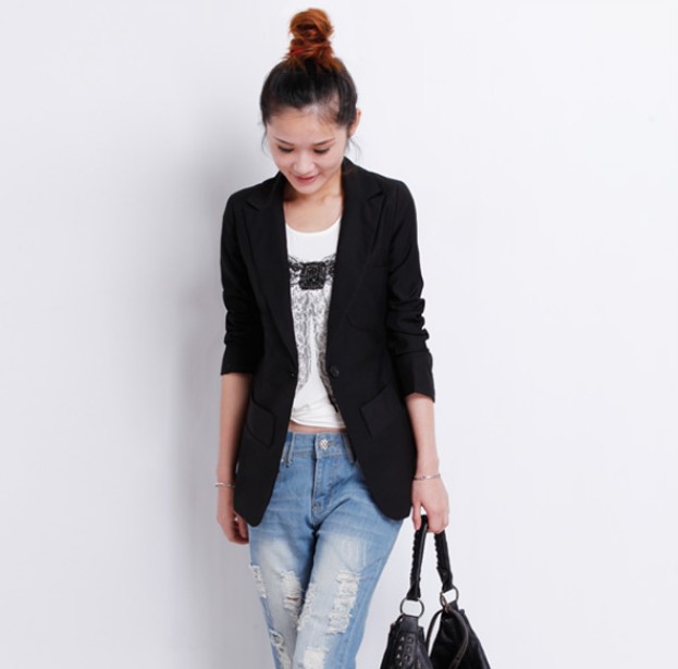 Khaki_One_Button_Suit_Style_Women__s_Jackets___Coats_4.jpg