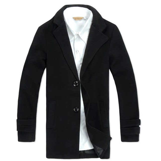 Khaki_V_neck_With_Buttons_Nylon_Cotton_Men__s_Jackets___Coats_5.jpg