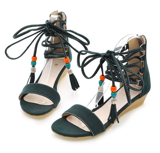 Orange_Lace_Up_With_Colourful_Beads_PU_Leather_Women__s_Sandals_3.jpg