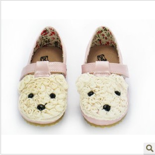 Pink_Bear_Images_On_Flat_Bottom_Girl__s_Shoes_2.jpg