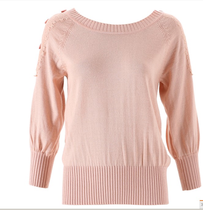 Pink_Loose_Casual_Lace_Bow_On_Women__s_Tank_Tops_4.jpg