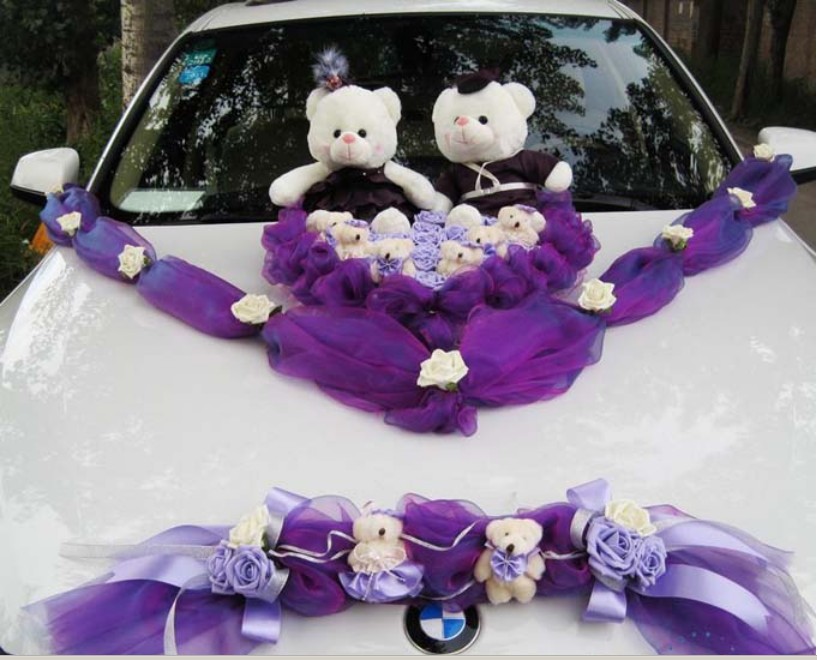 Purple_Heart_Shape_Bear_Cartoon_Wedding_Flowers___Wreaths_4.jpg