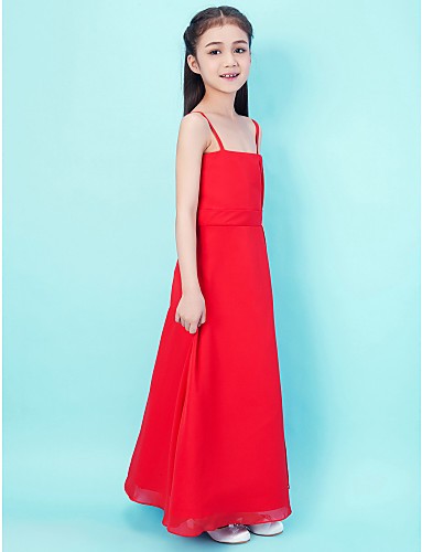 Red_Chiffon_Sleeveless_Ankle_Length_Junior_Bridesmaid_Dresses_3.jpg