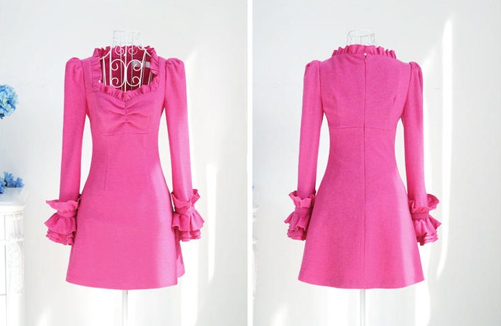 Rose_Red_Slim_A_line_V_neck_Autumn_Lady__s_Dresses_4.jpg