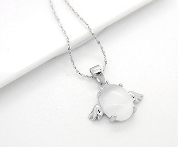 Shiny_Elegant_Necklace_Silver_Office_Lady_Accessories_2.jpg