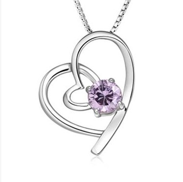 Silver_Heart_Shape_Shiny_Purple_Diamond_Wedding_Necklaces_1.jpg