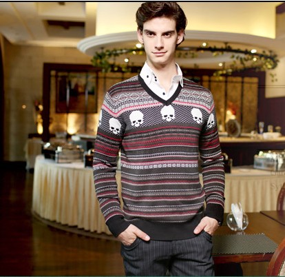 Skull_Images_On_Long_Sleeves_Pure_Cotton_Men__s_Sweaters_2.jpg