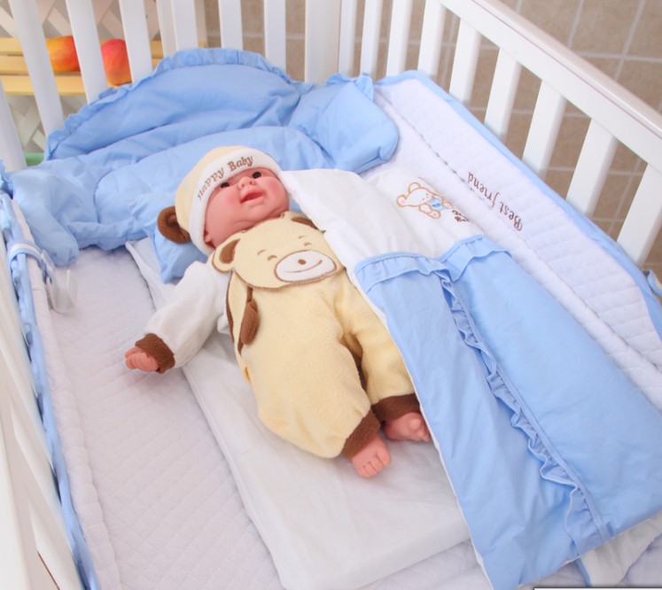 Sky_Blue_Portable_Pure_Cotton_Dual_Functions_Baby_Bed_4.jpg