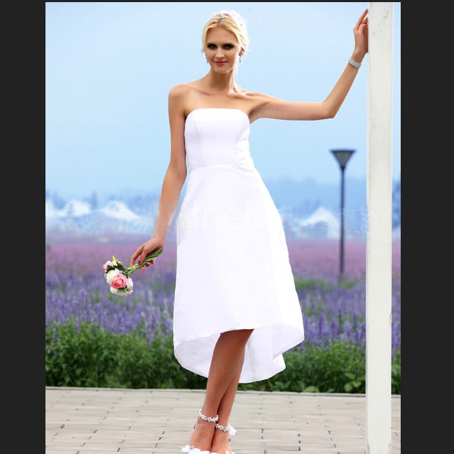 White_Backless_A_line_Strapless_Simple_Taffeta_Asymmetrical_Wedding_Dresses_1.jpg
