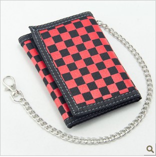 White_Black_With_Chain_Canvas_Casual_Women__s_Wallets_2.jpg