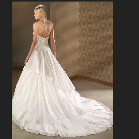 White_Lace_Taffeta_Backless_Court_Train_Asymmetrical_Wedding_Dresses_2.jpg