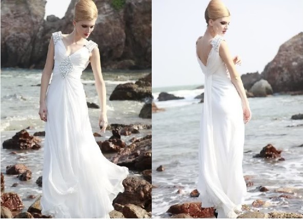 White_Lace_Up_V_Neck_Backless_Beach_Wedding_Dresses_2.jpg