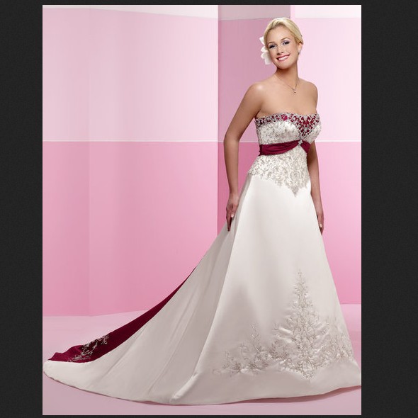 White_Red_Floor_Length_Simlpe_Elegant_A_line_Wedding_Dresses_1.jpg