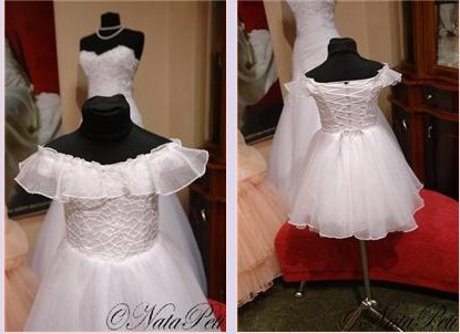 White_Short_Sleeve_Lace_Up_Flower_Girl_Dresses_3.jpg