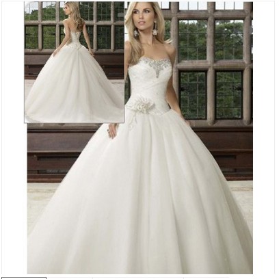White_Tulle_Halter_Church_Princess_Wedding_Dresses_1.jpg