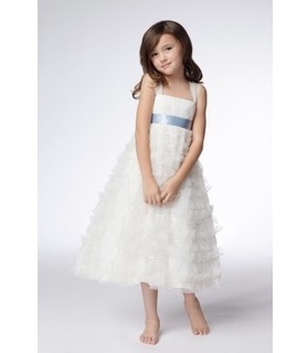 White_With_Blue_Sash_Straps_Organza_Layered_Junior_Bridesmaid_Dresses_1.jpg