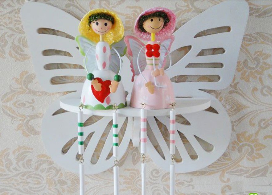 White_Wooden_Wall_Art_Butterfly_Shape_Christmas_Decorations_3.jpg
