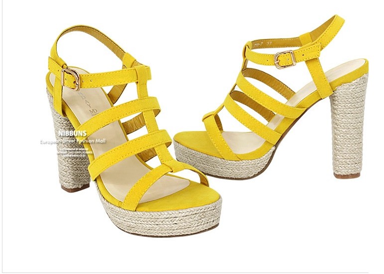 Yellow_Summer_New_With_Straps_Women__s_Sandals_4.jpg