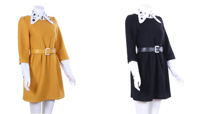 Yellow_With_Belts_Nylon_Wool_Beading_Winter_Dresses_3.jpg