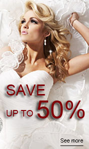 Wedding Dresses: Online Shopping with Free Shipping